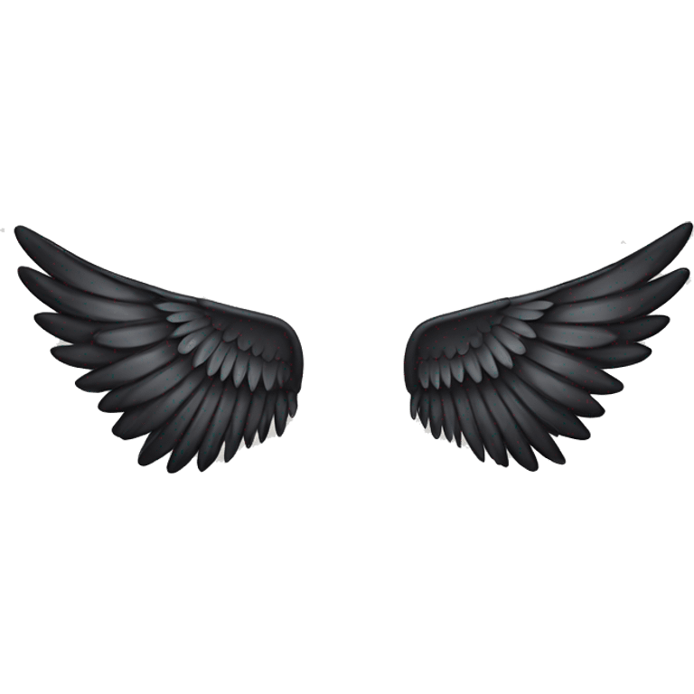 Both wings different side emoji