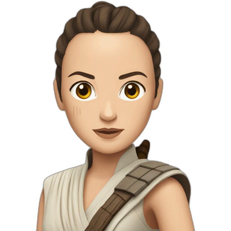 Star wars rey emoji