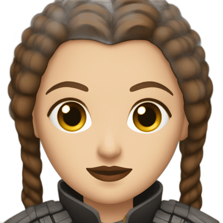 Padmé amidala guerrière emoji