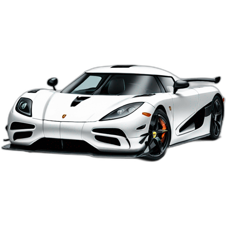 Koenigsegg emoji