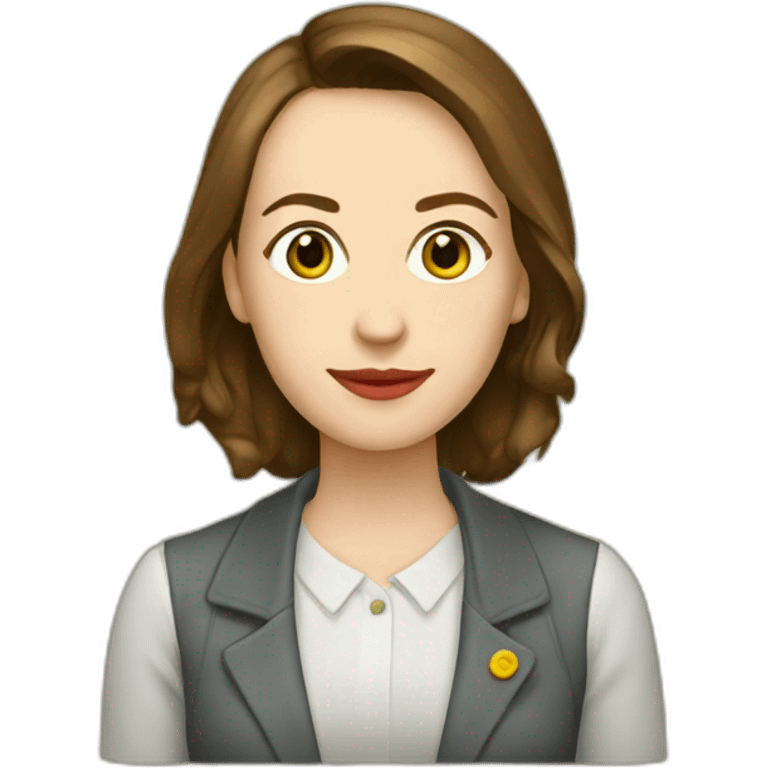 Svetlana Tikhanovskaya emoji