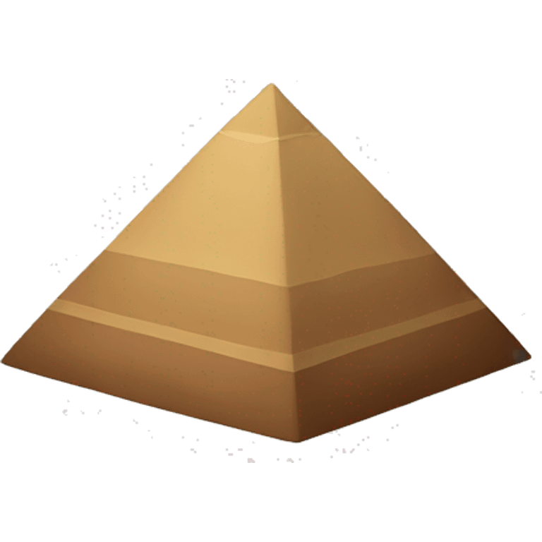 Pyramid emoji