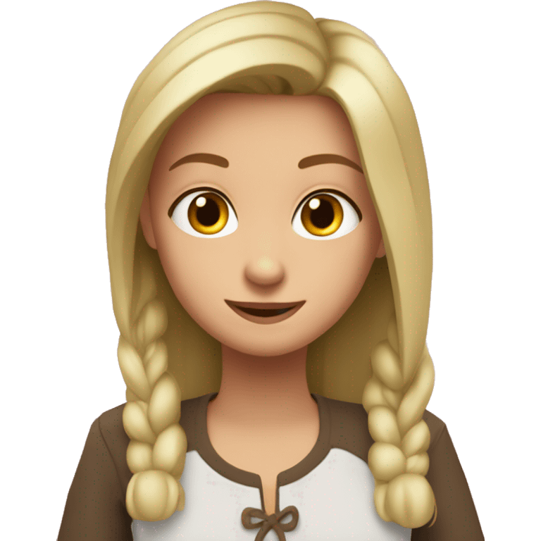 I love Masha emoji