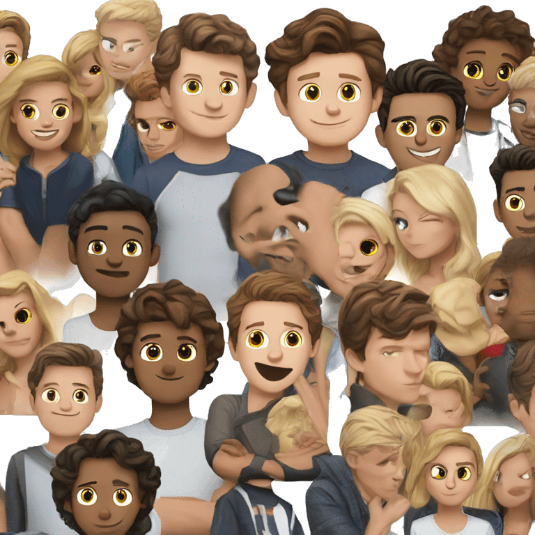 Tom Holland emoji