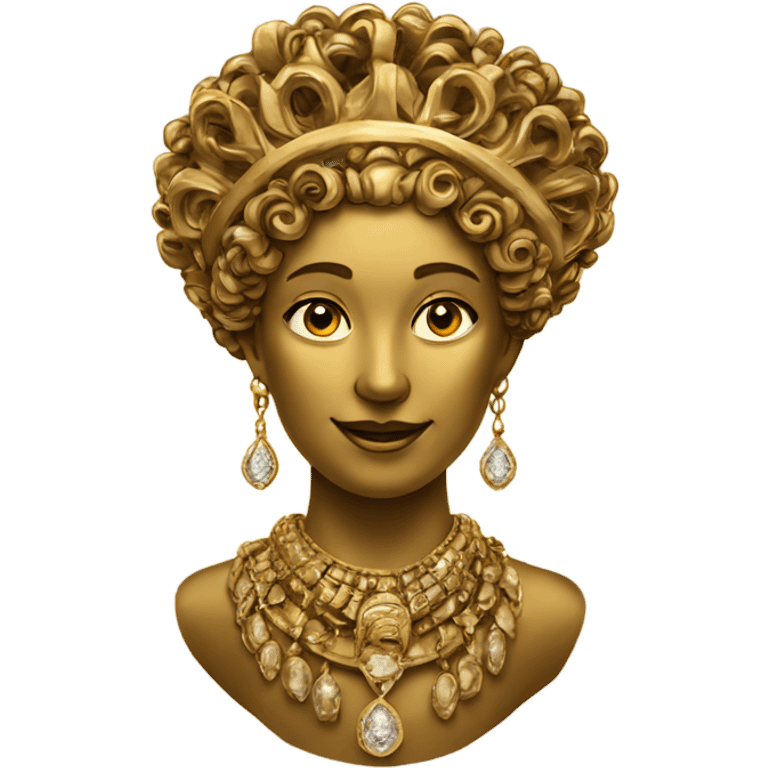 antique gold jewelry emoji