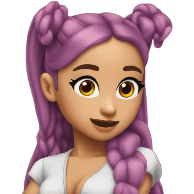 Ariana grande qui twerk emoji