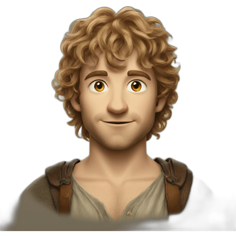 Pippin-hobbit emoji