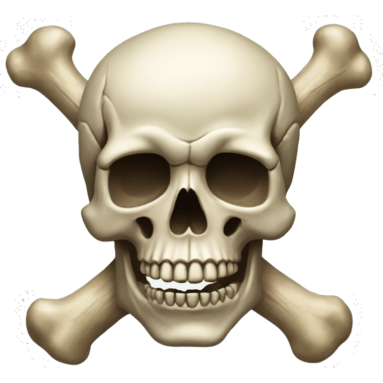 Skull and Bones emoji