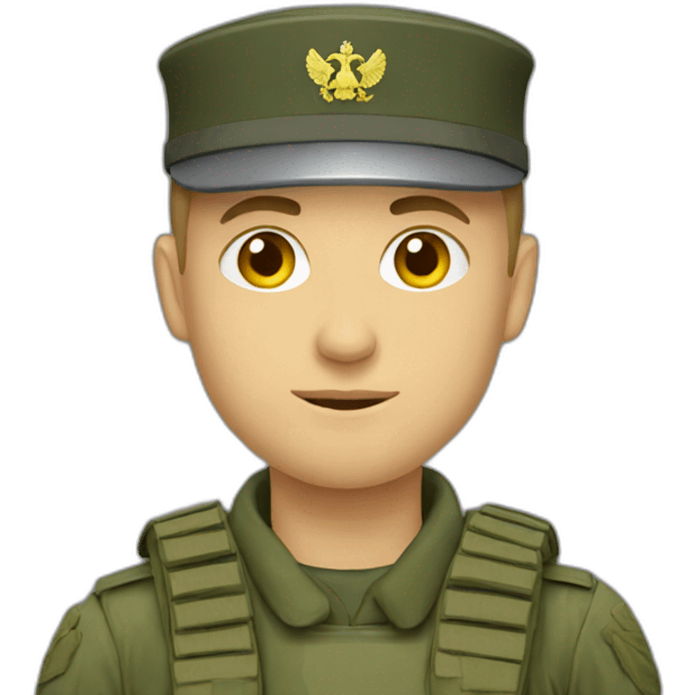 Russian soldier emoji