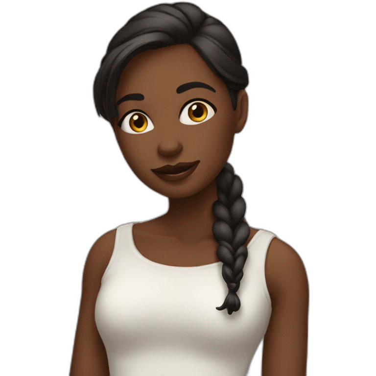 Femme nu emoji