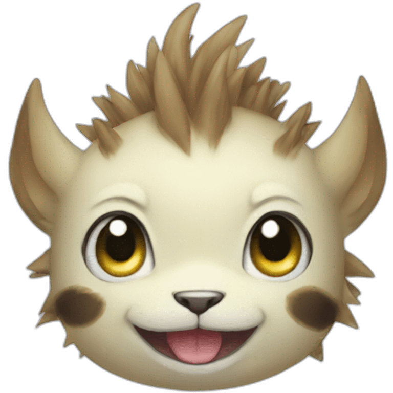 baby Digimon creature emoji