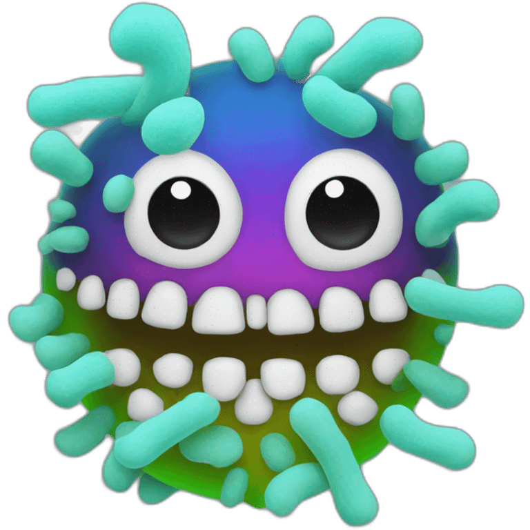 bacteria emoji