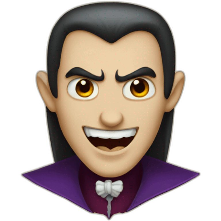 Dracula emoji