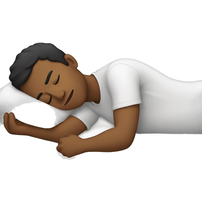 Me sleeping emoji