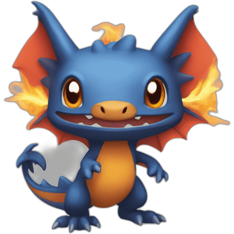 Dracaufeu Pokémon  emoji