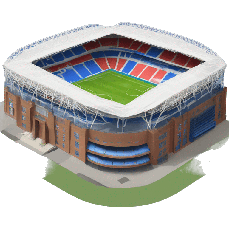 Ibrox Football Stadium  emoji