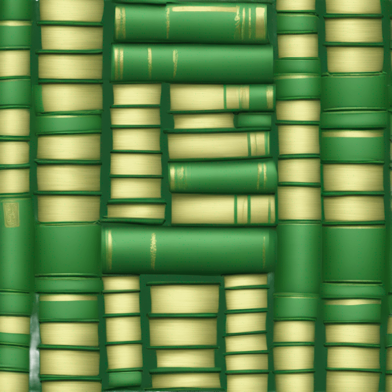 green books emoji