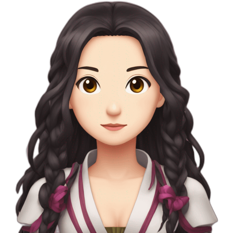 Nezuko emoji