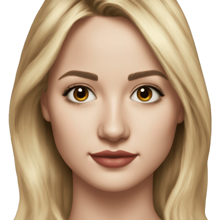 diana agron hyperrealistic teenager emoji