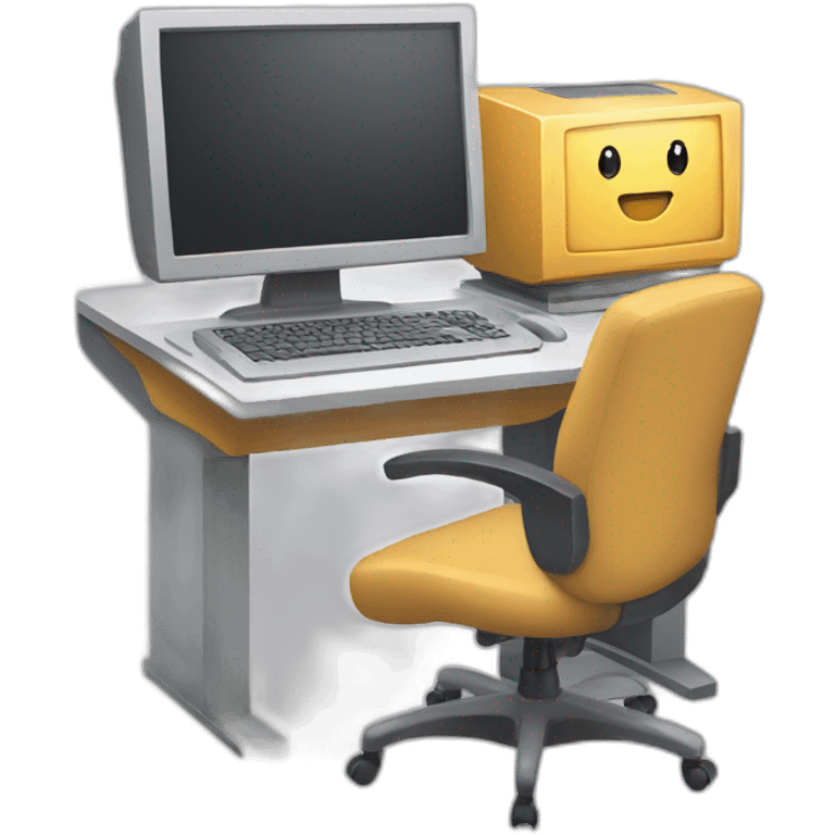 computer setup emoji