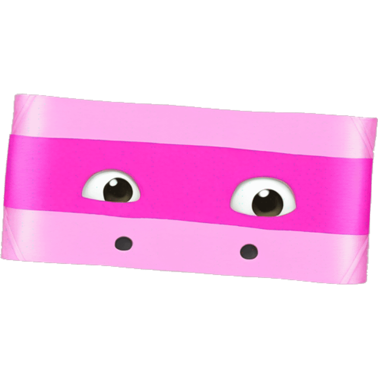 pink tape emoji