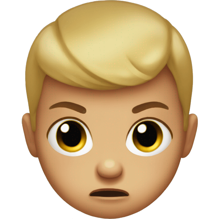 baby angry emoji