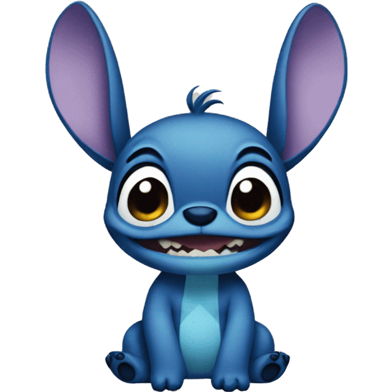 Stitch emoji