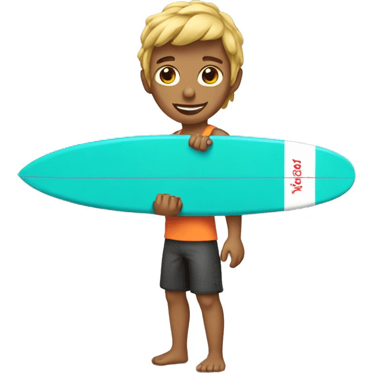 Surfer dude  emoji