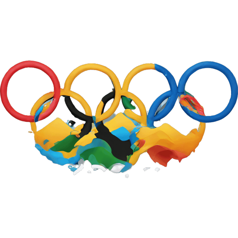 olympic logo emoji