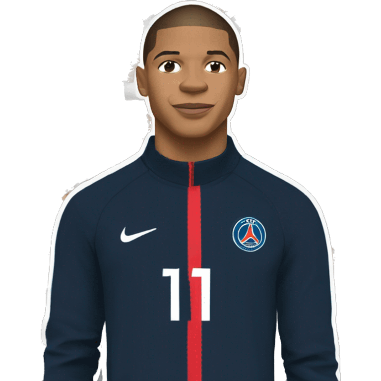 Kylian Mbappe  emoji