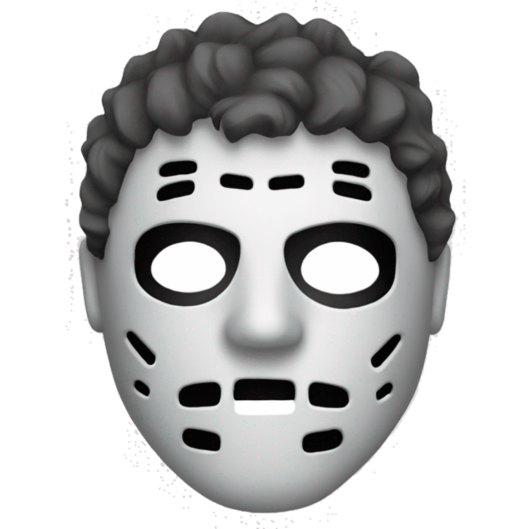 Jason mask emoji