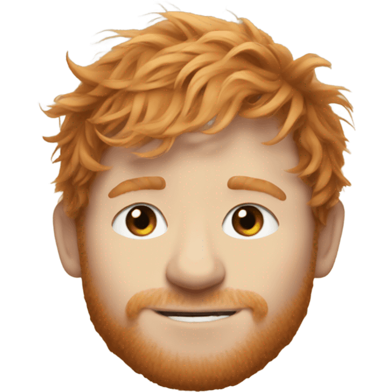 Ed Sheeran  emoji