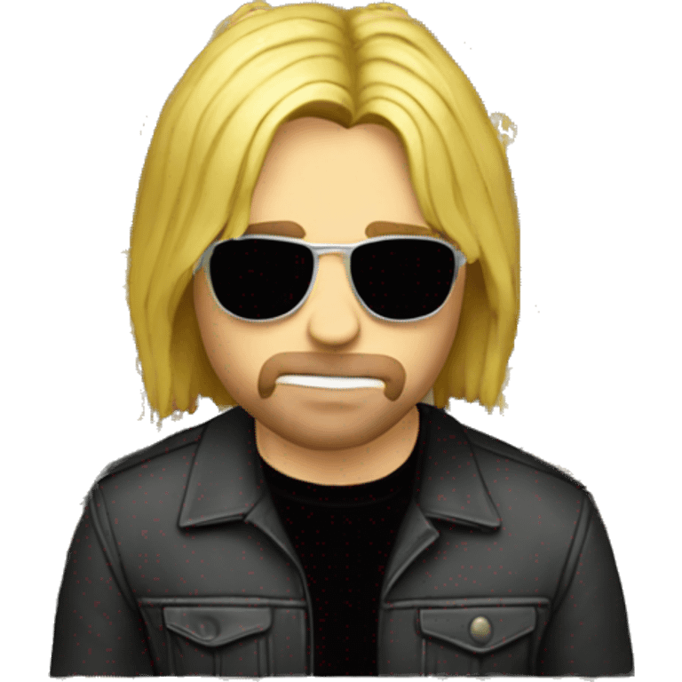 Curt cobain emoji