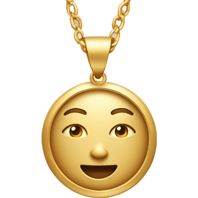 Gold jewelry emoji