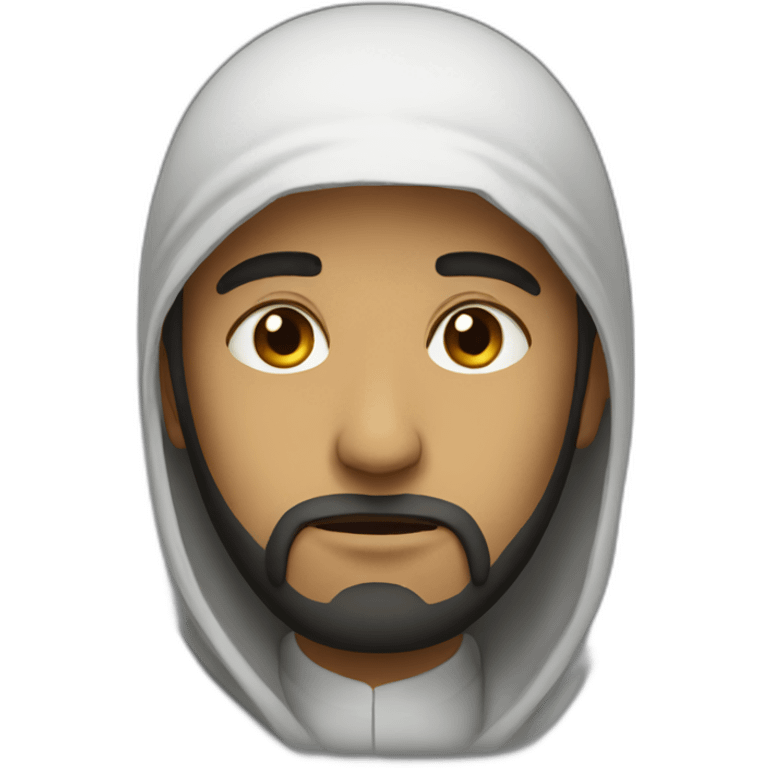 sad muslim emoji