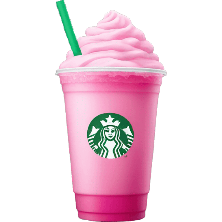 pink drink from starbucks emoji