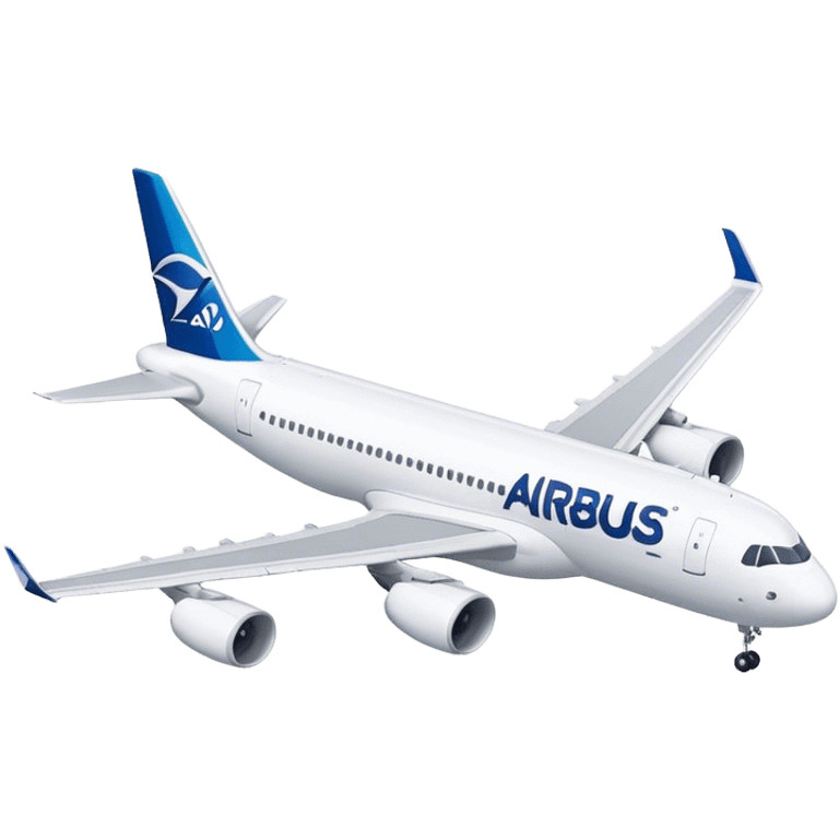 Airbus A320 - Airbus (Model Year: 2022) (Iconic colour: White) emoji