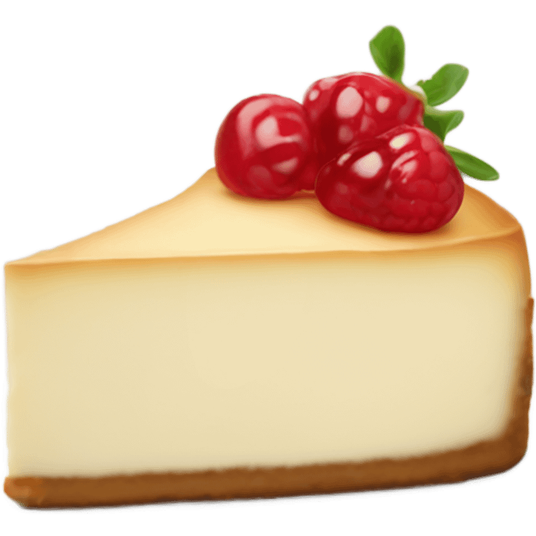 New York cheesecake emoji