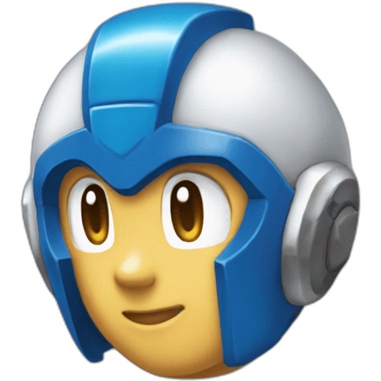 megaman heart emoji