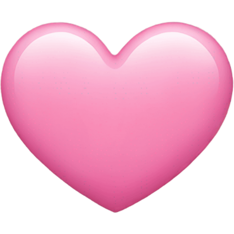 Little pink heart emoji