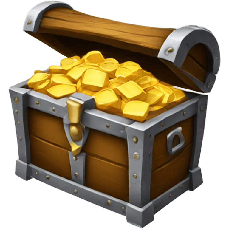 Treasure chest  emoji