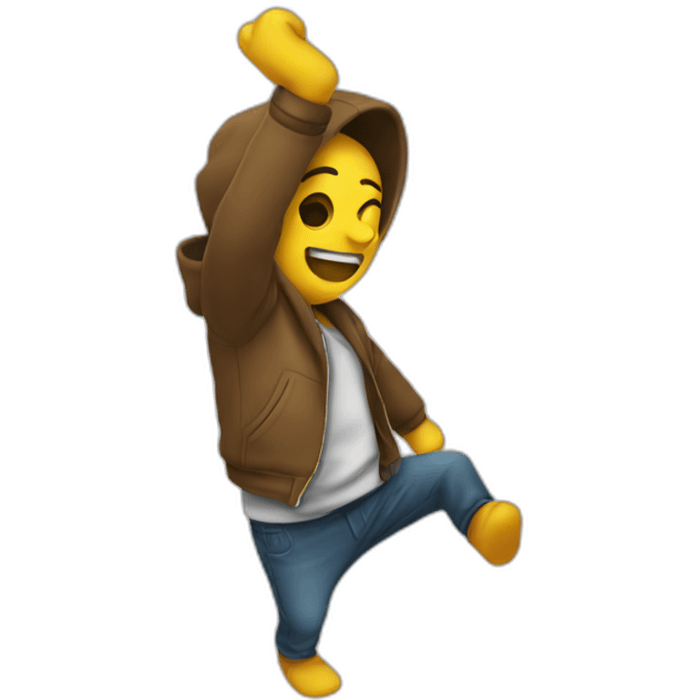 Dab emoji