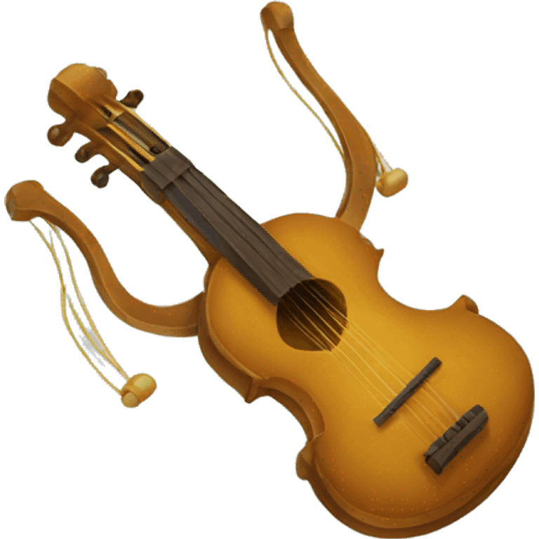 bard lyre emoji