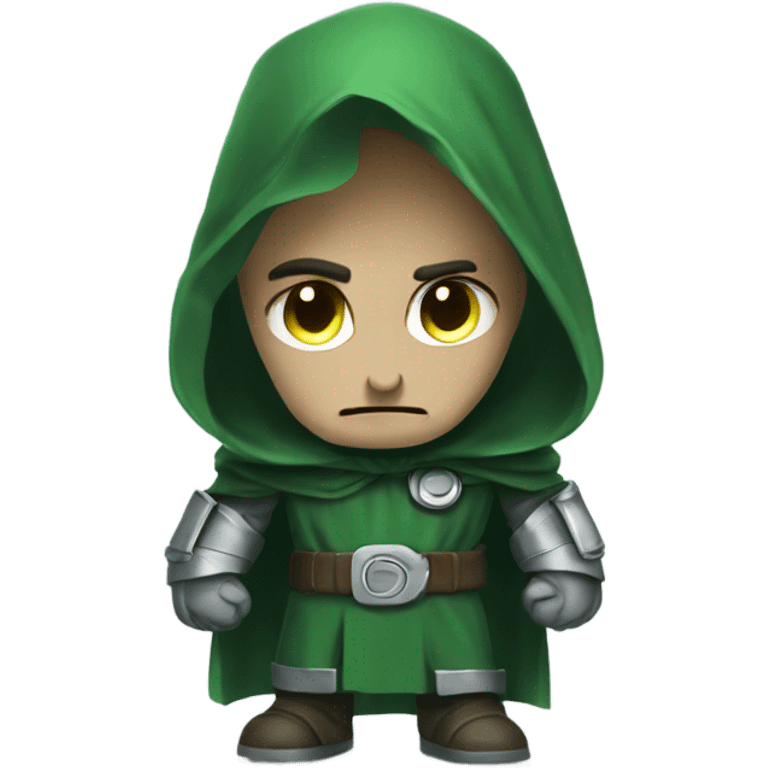 Cute dr doom emoji