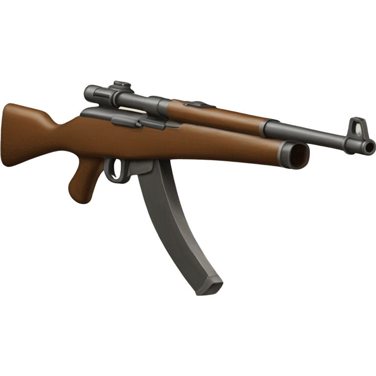 ww2 rifle emoji