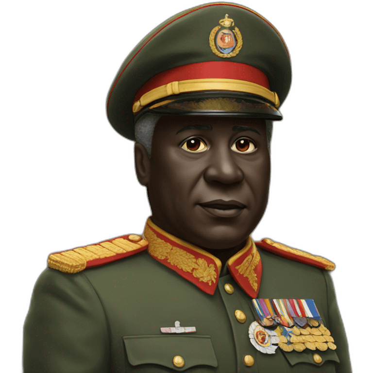 idi amin emoji