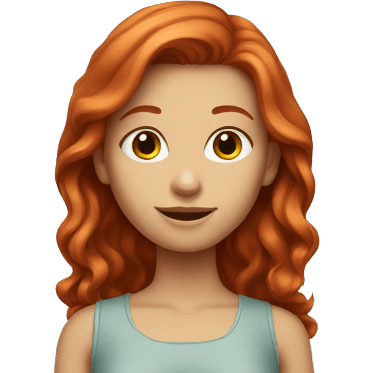 Redhead girl  emoji