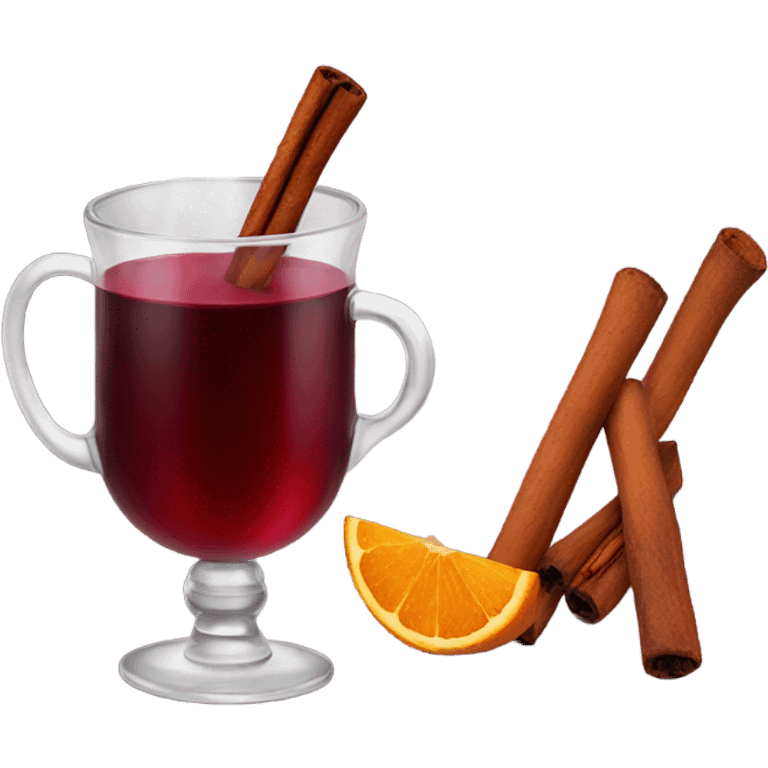 Mulled wine emoji