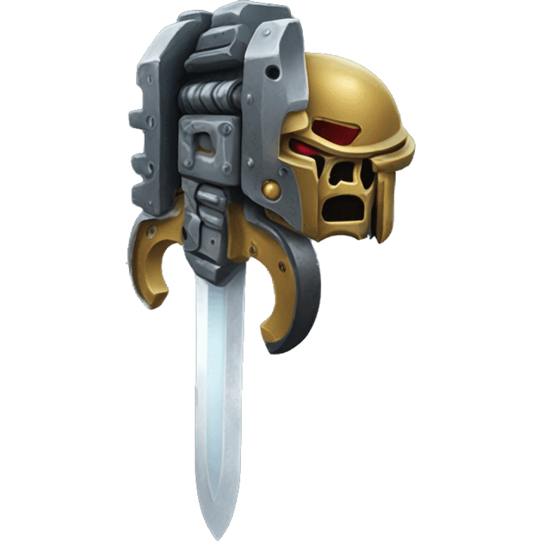 space marine chainsword emoji