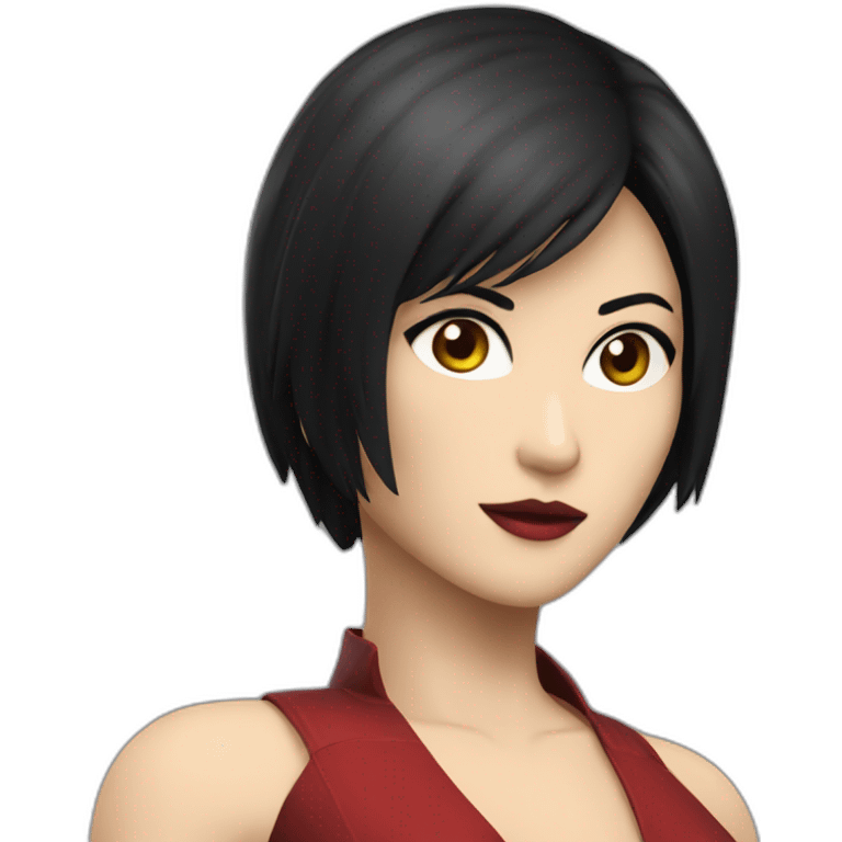 Ada wong emoji